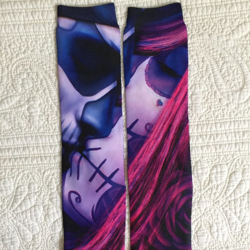 SOUL MATES sublimated trouser socks